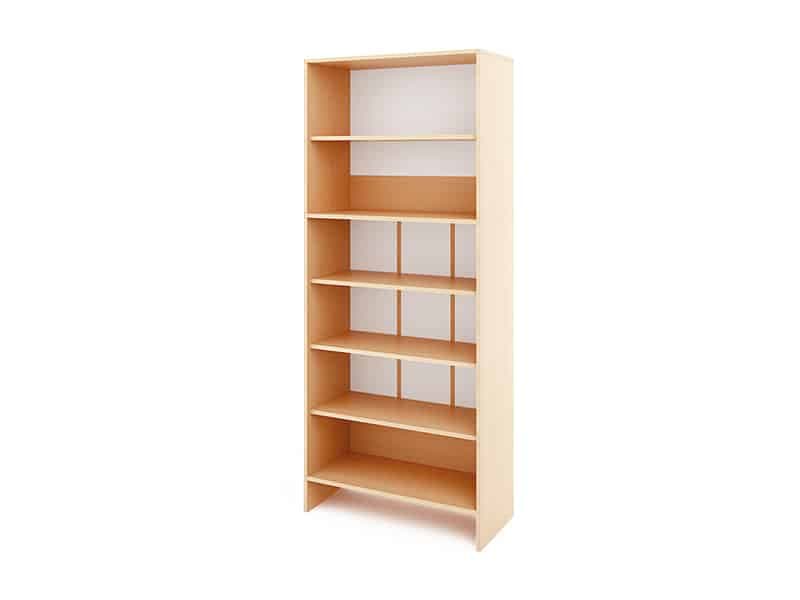 Bibliothèque de stockage de livres classique