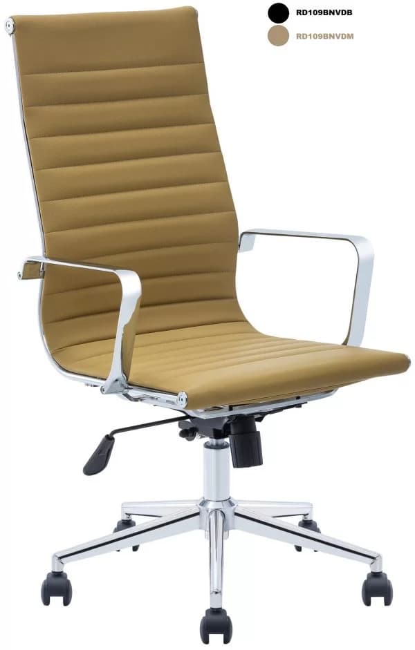 Chaise de directeur NEVA camel