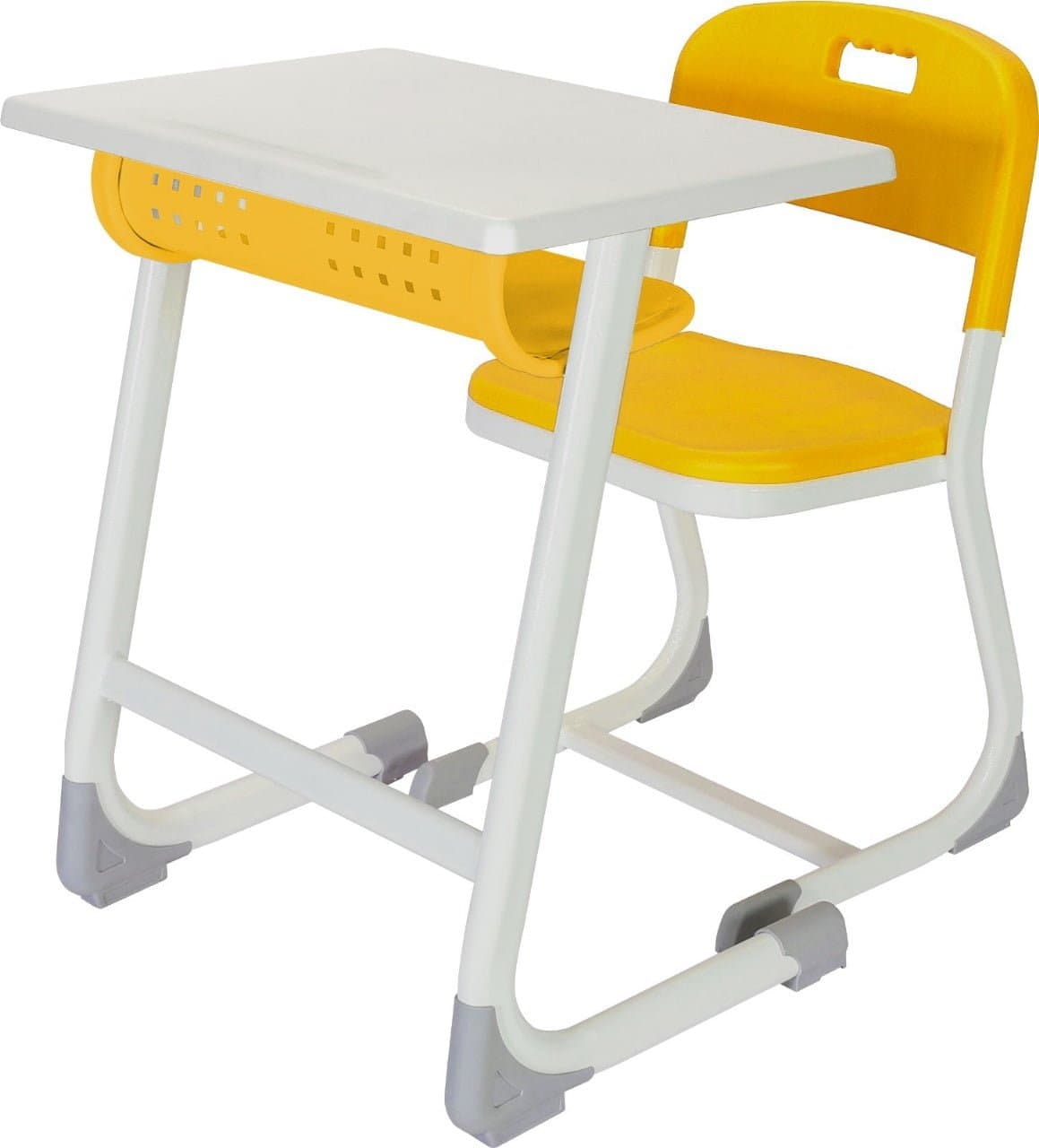 Pupitre simple pour salle de classe