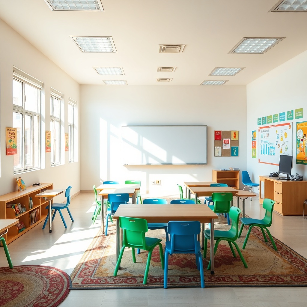 Aménager Une Salle De Classe Au Maroc