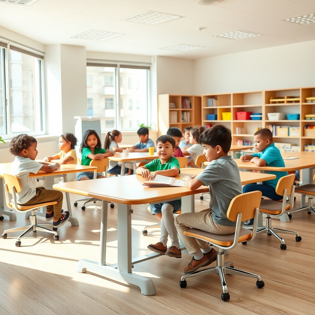 Choisir Des Tables Scolaires Par Niveau : 5 Points Clés